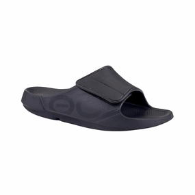 Men's Ooahh Sport Flex Sandal - Matte Black