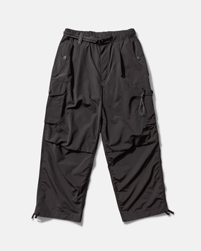 Men's Oversized Cargo Pants Black