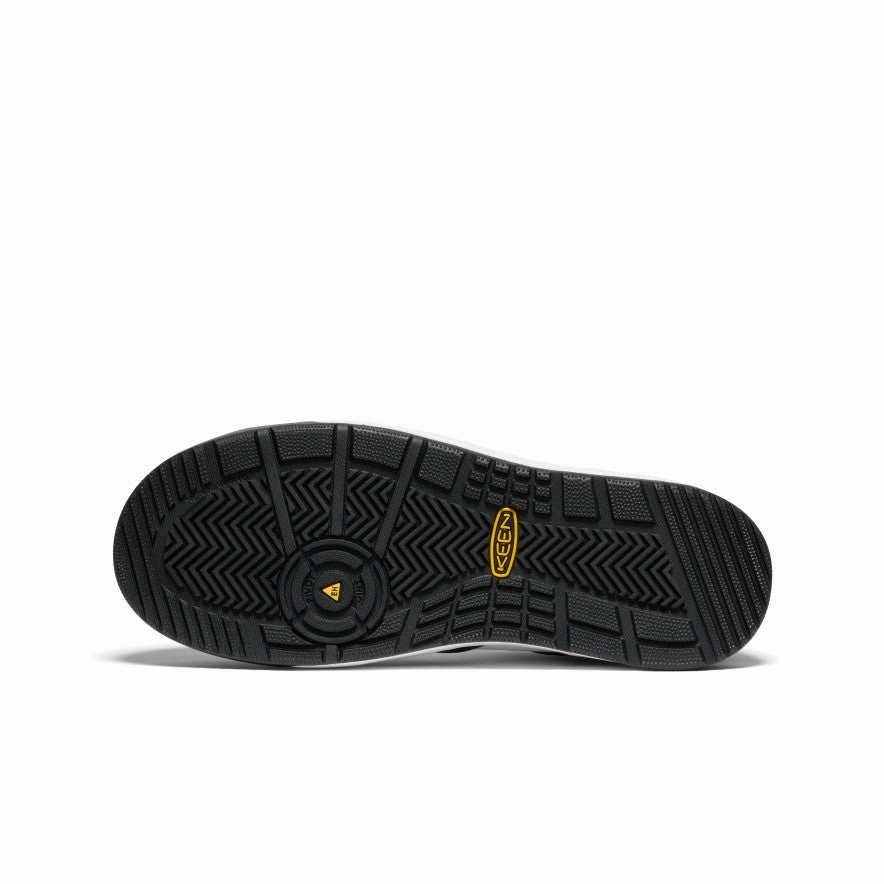 Men's Overton Work Shoe (Carbon Toe)  |  Star White/Black