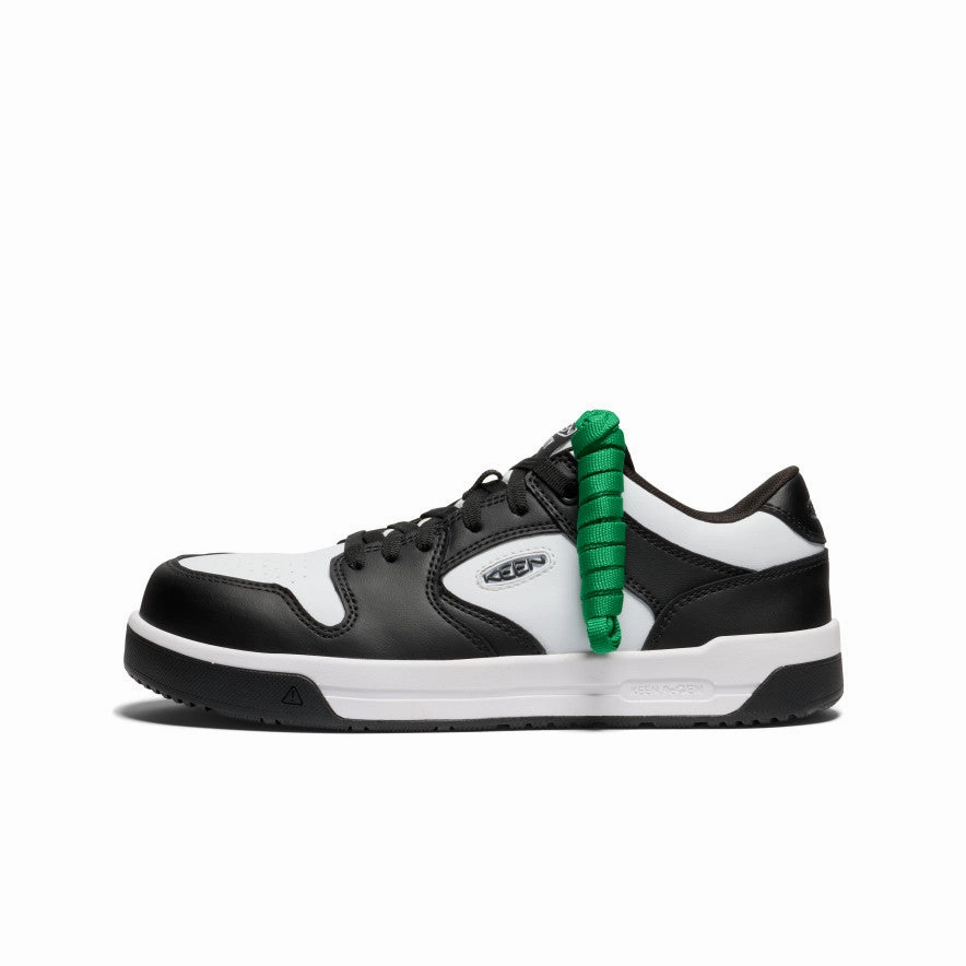 Men's Overton Work Shoe (Carbon Toe)  |  Star White/Black