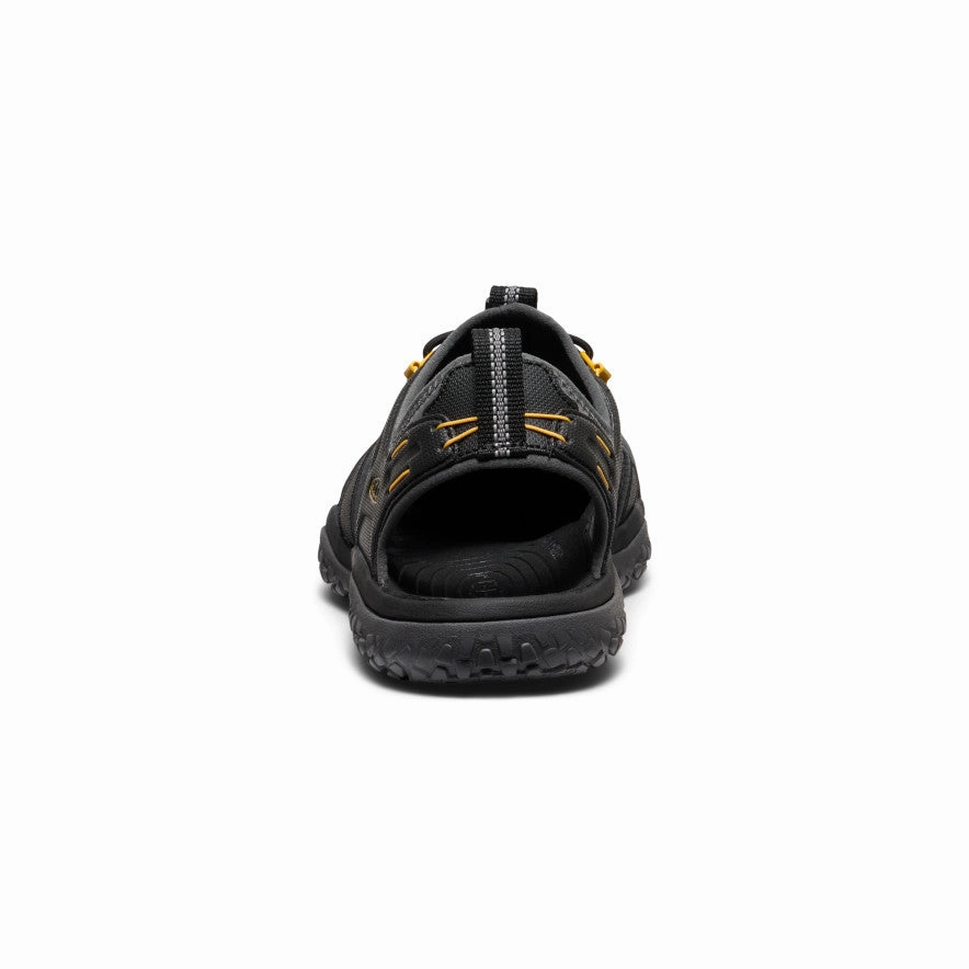 Men's SOLR Sandal  |  Black/Gold