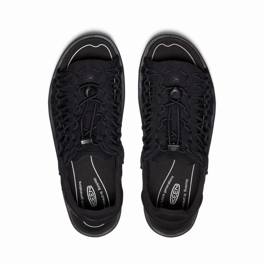 Men's UNEEK II Open Toe  |  Black/Black