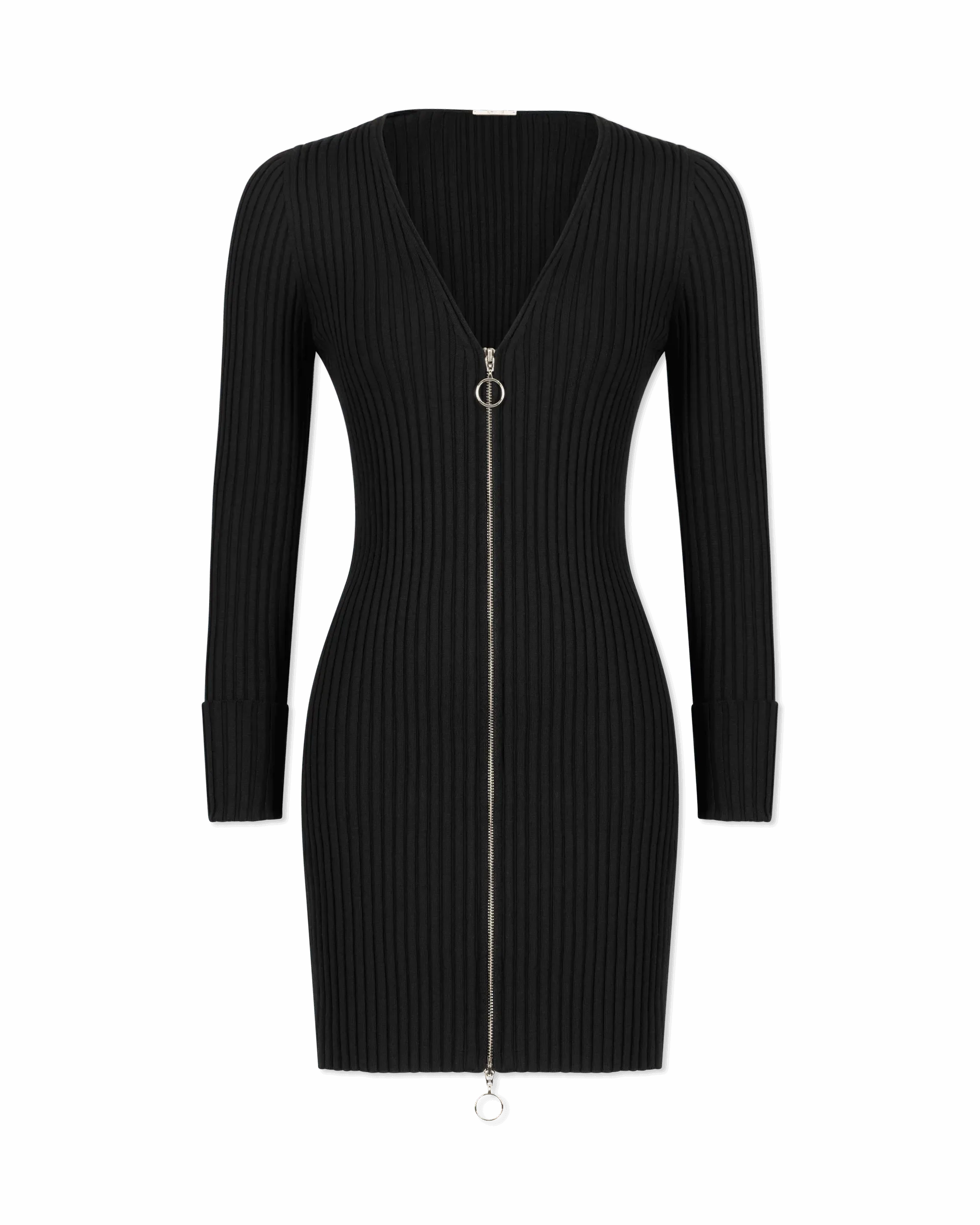 Merino Rib Cardigan Dress