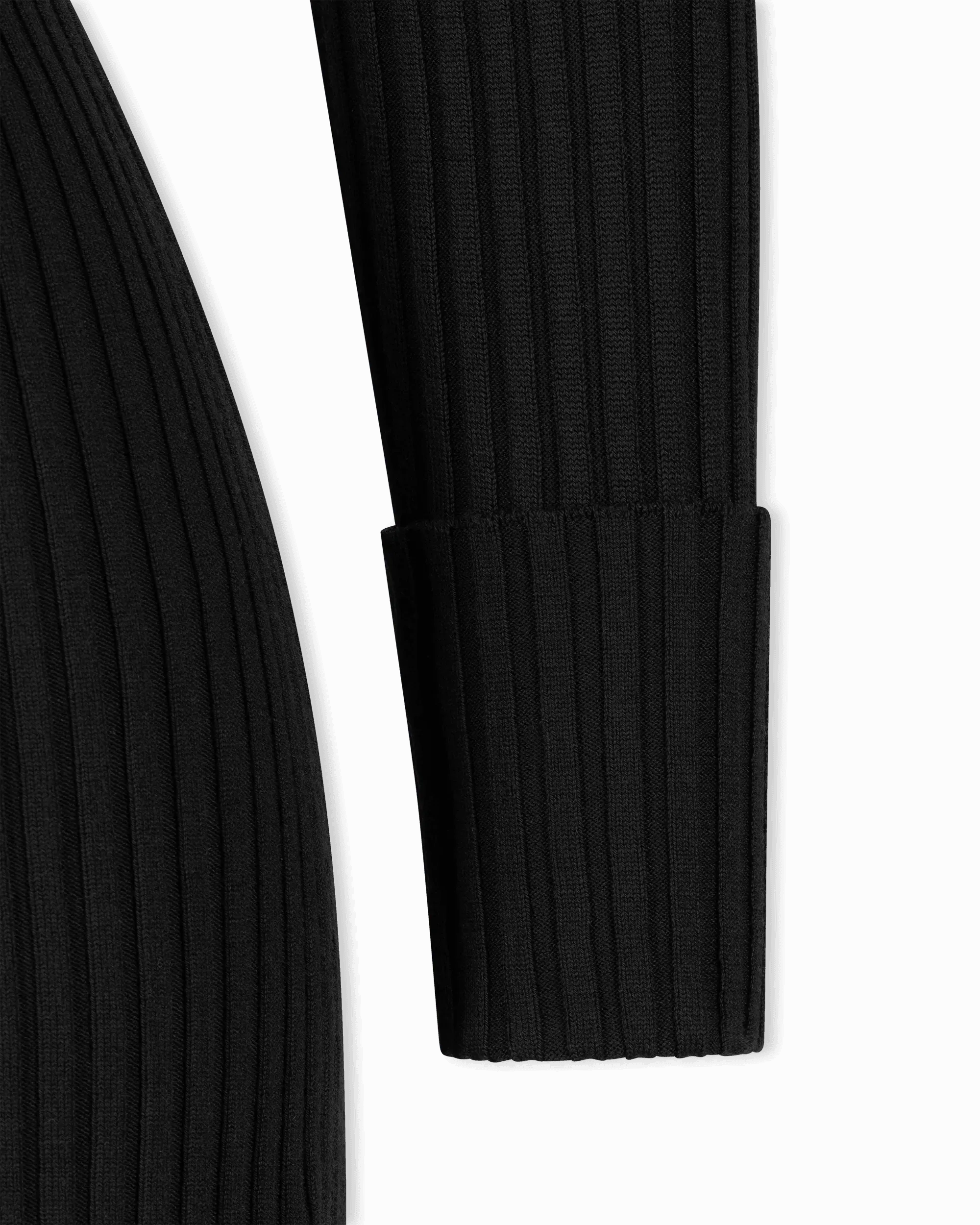Merino Rib Cardigan Dress