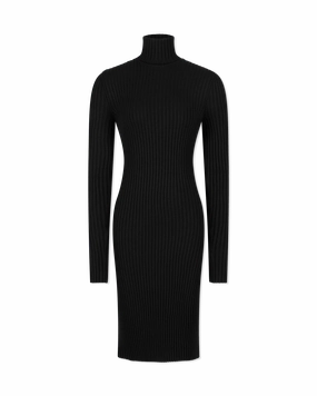 Merino Rib Dress