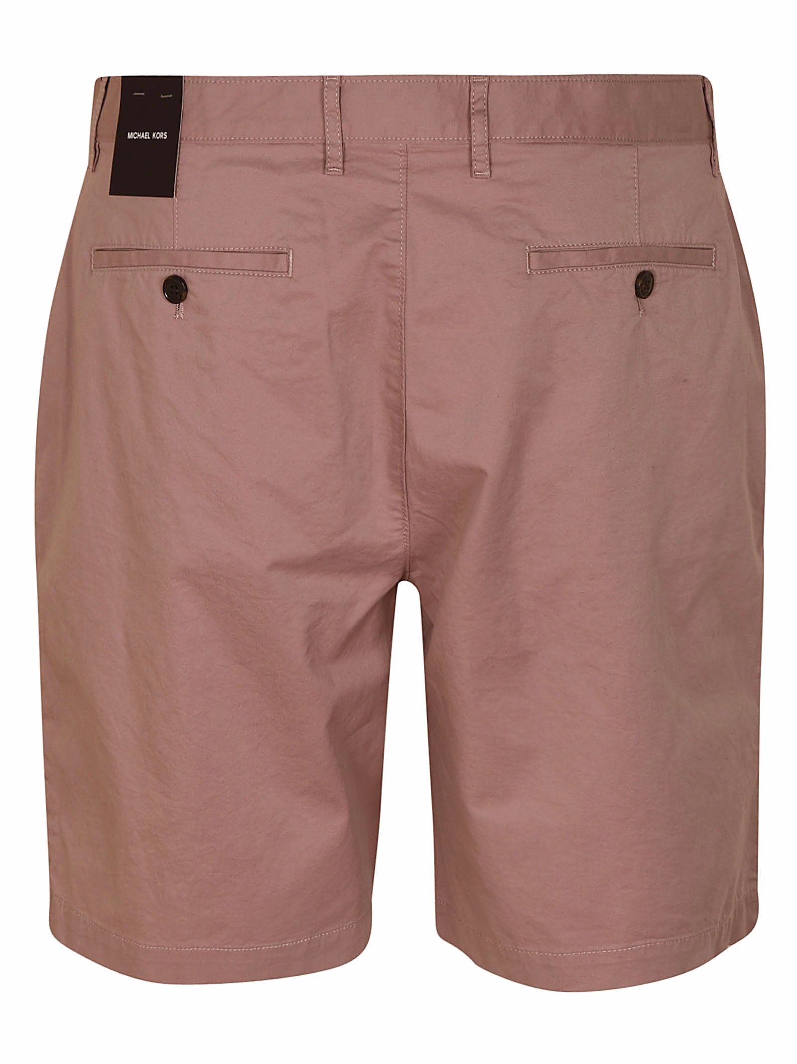Michael Kors Collection Slim-Cut Chino Shorts