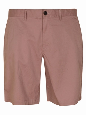 Michael Kors Collection Slim-Cut Chino Shorts