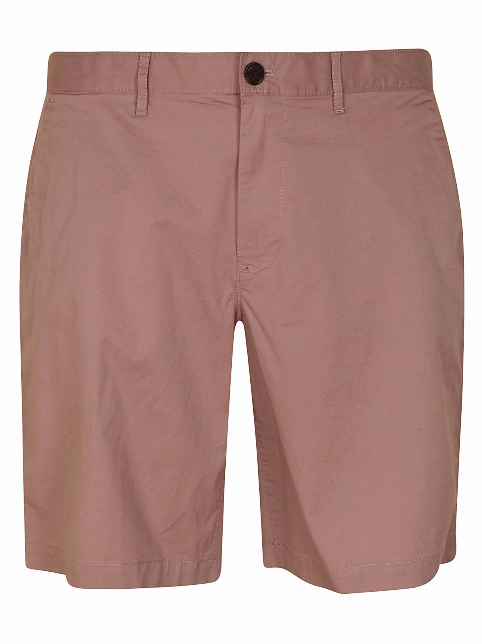 Michael Kors Collection Slim-Cut Chino Shorts