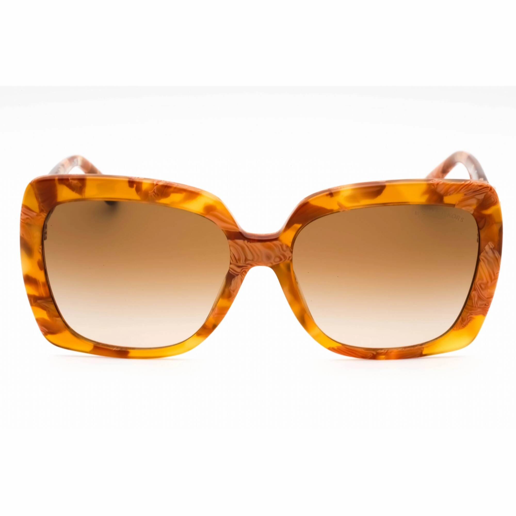 Michael Kors Women's Sunglasses - Amber Graphic Tortoise Frame | 0MK2213 399913
