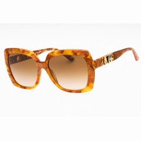 Michael Kors Women's Sunglasses - Amber Graphic Tortoise Frame | 0MK2213 399913
