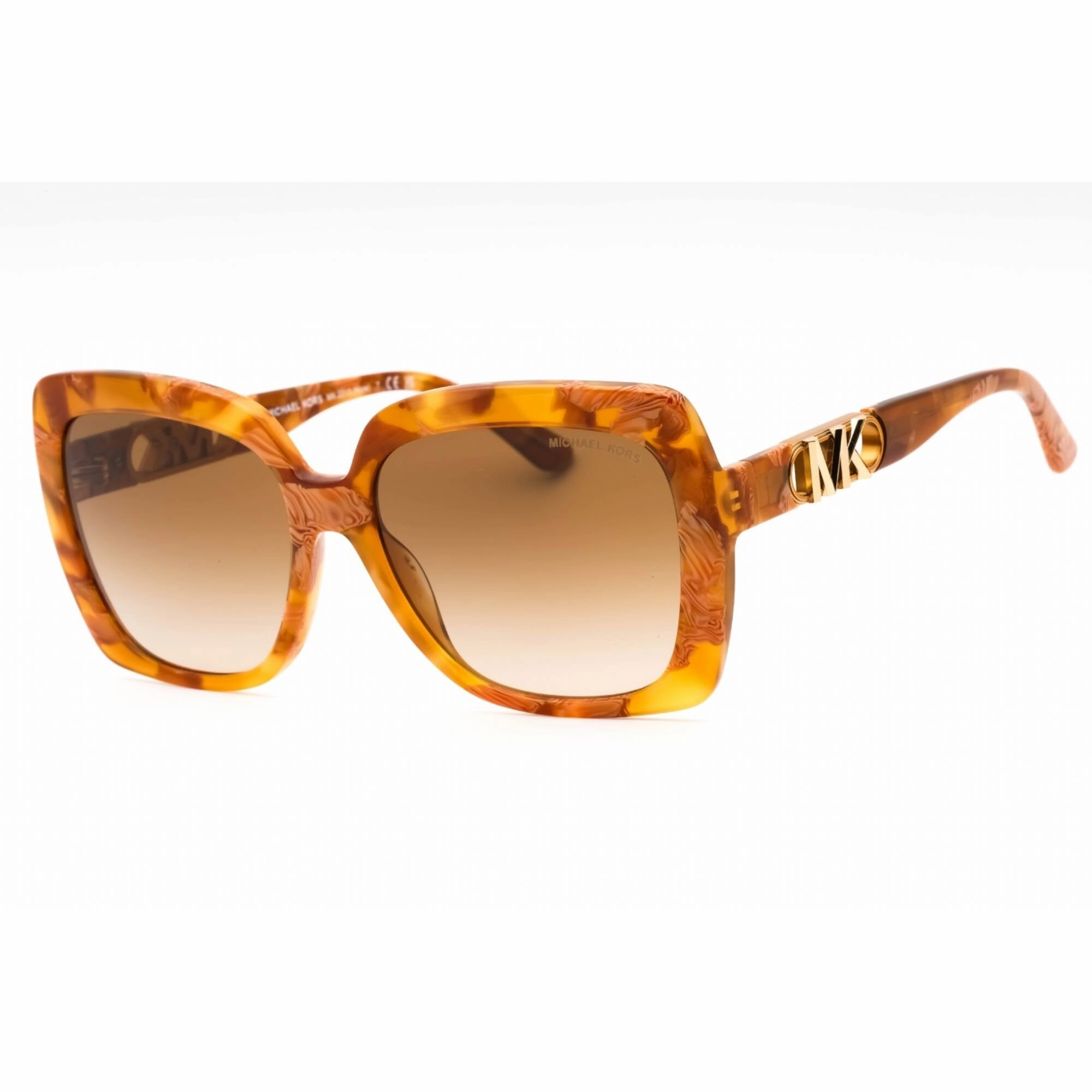 Michael Kors Women's Sunglasses - Amber Graphic Tortoise Frame | 0MK2213 399913