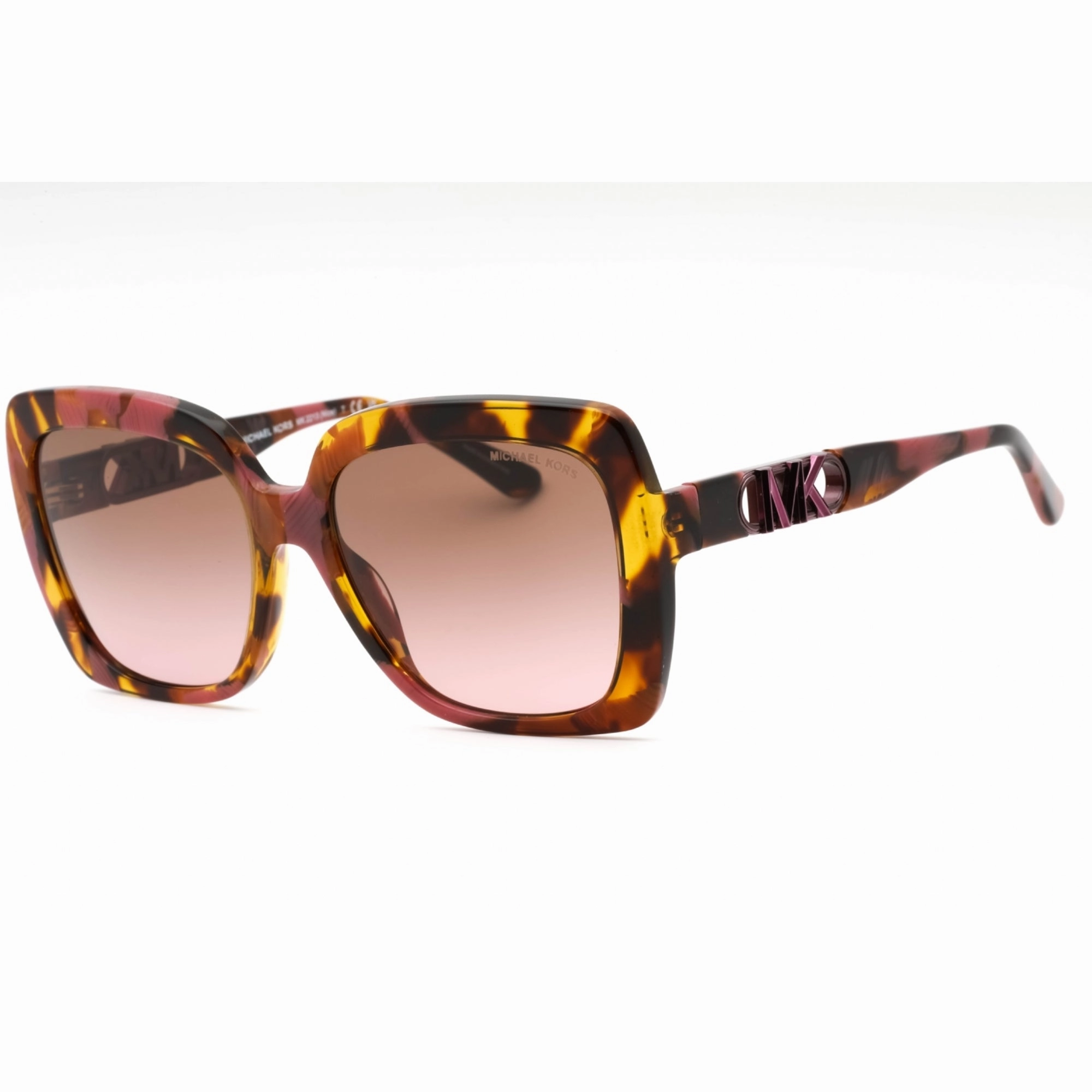 Michael Kors Women's Sunglasses - Plum Graphic Tortoise Butterfly | 0MK2213 39989T