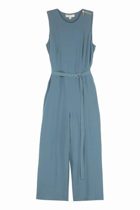 Michael Michael Kors Belted Wide-Leg Jumpsuit