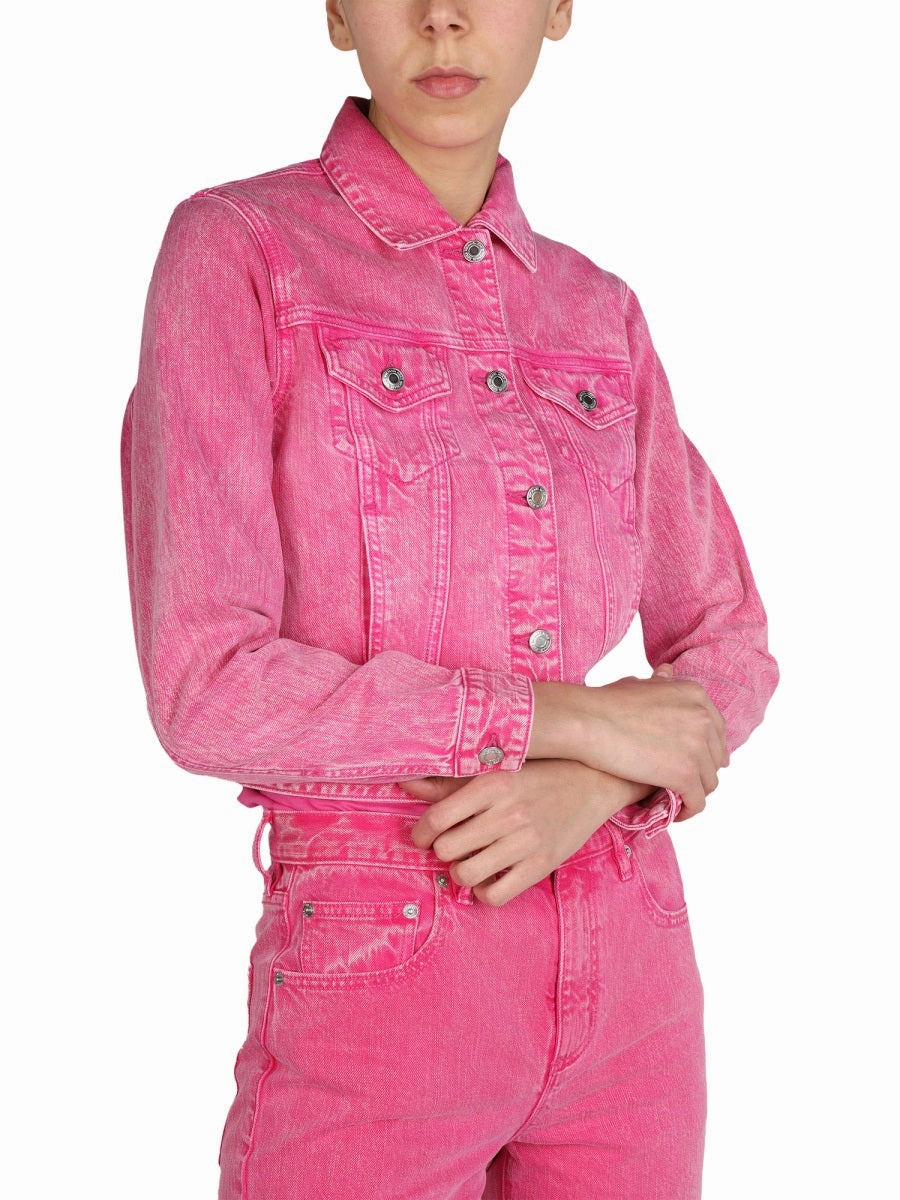 Michael Michael Kors Buttoned Denim Jacket