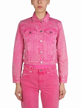 Michael Michael Kors Buttoned Denim Jacket
