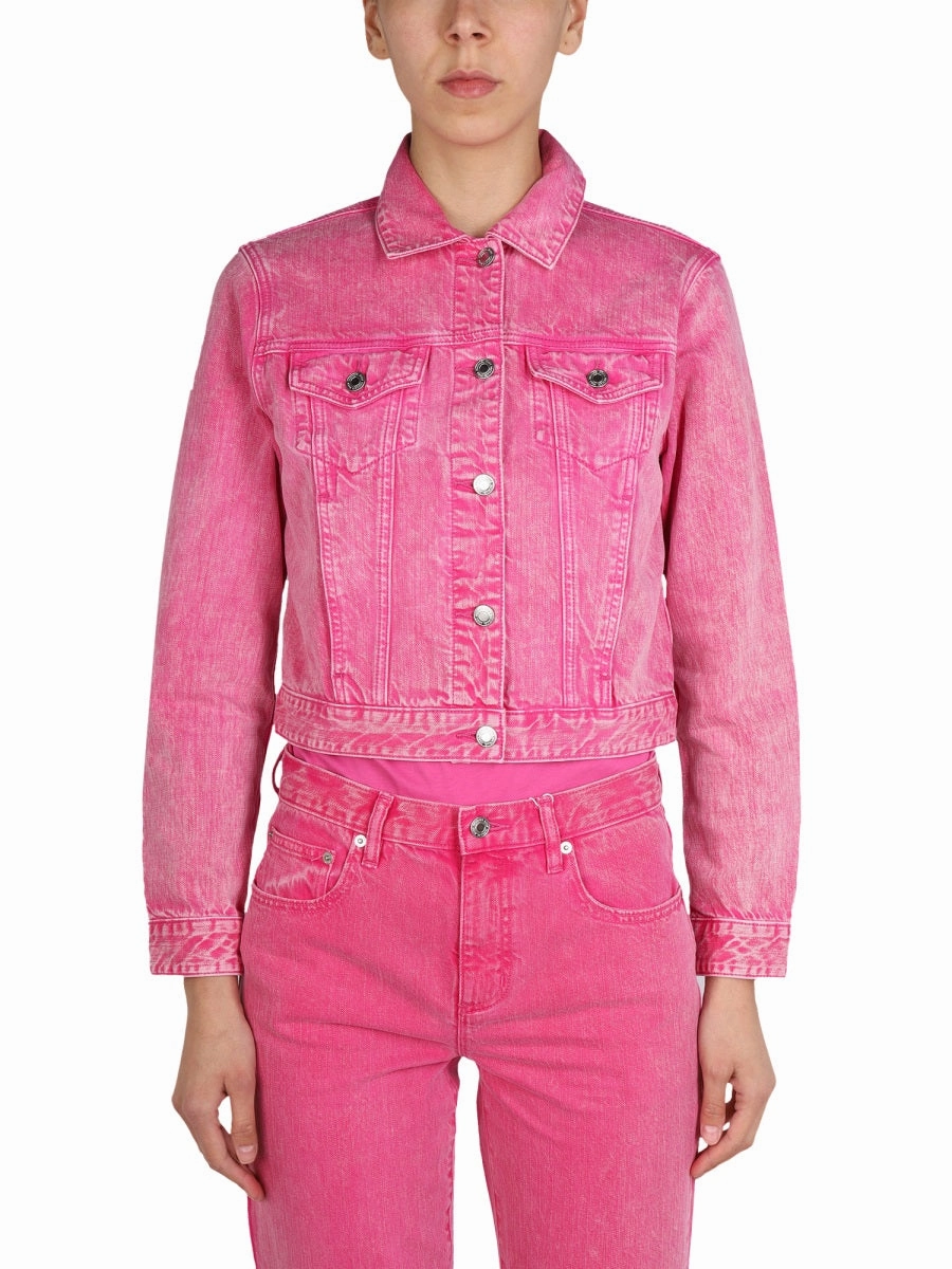Michael Michael Kors Buttoned Denim Jacket