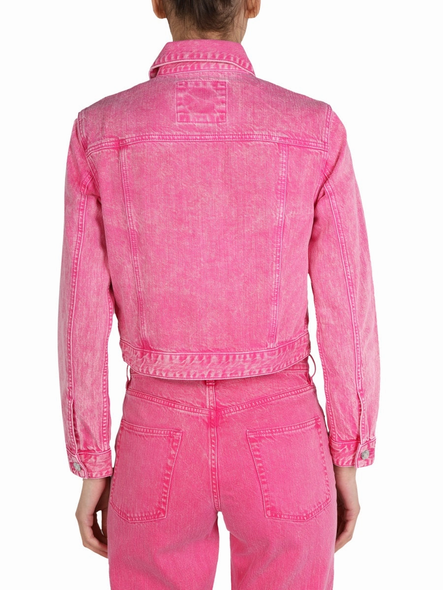 Michael Michael Kors Buttoned Denim Jacket