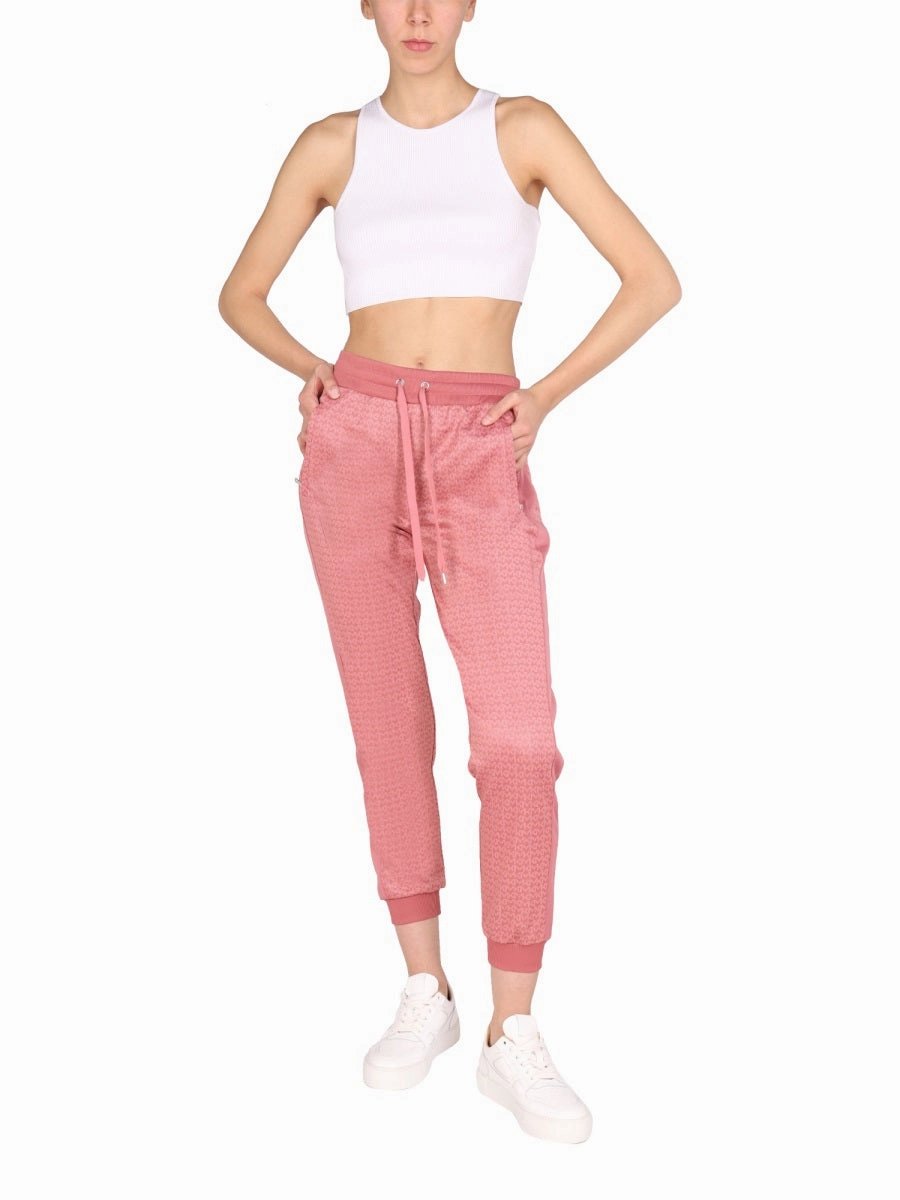 Michael Michael Kors Crewneck Cropped Tank Top