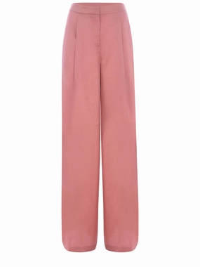 Michael Michael Kors High-Waisted Wide Leg Trousers
