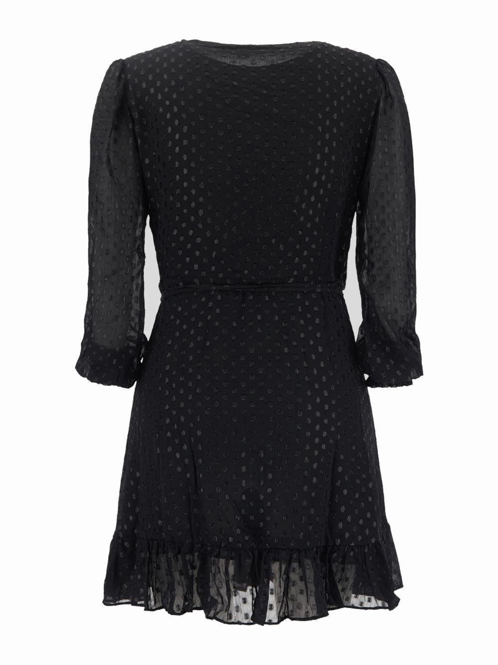 Michael Michael Kors Polka Dot Wrap Dress