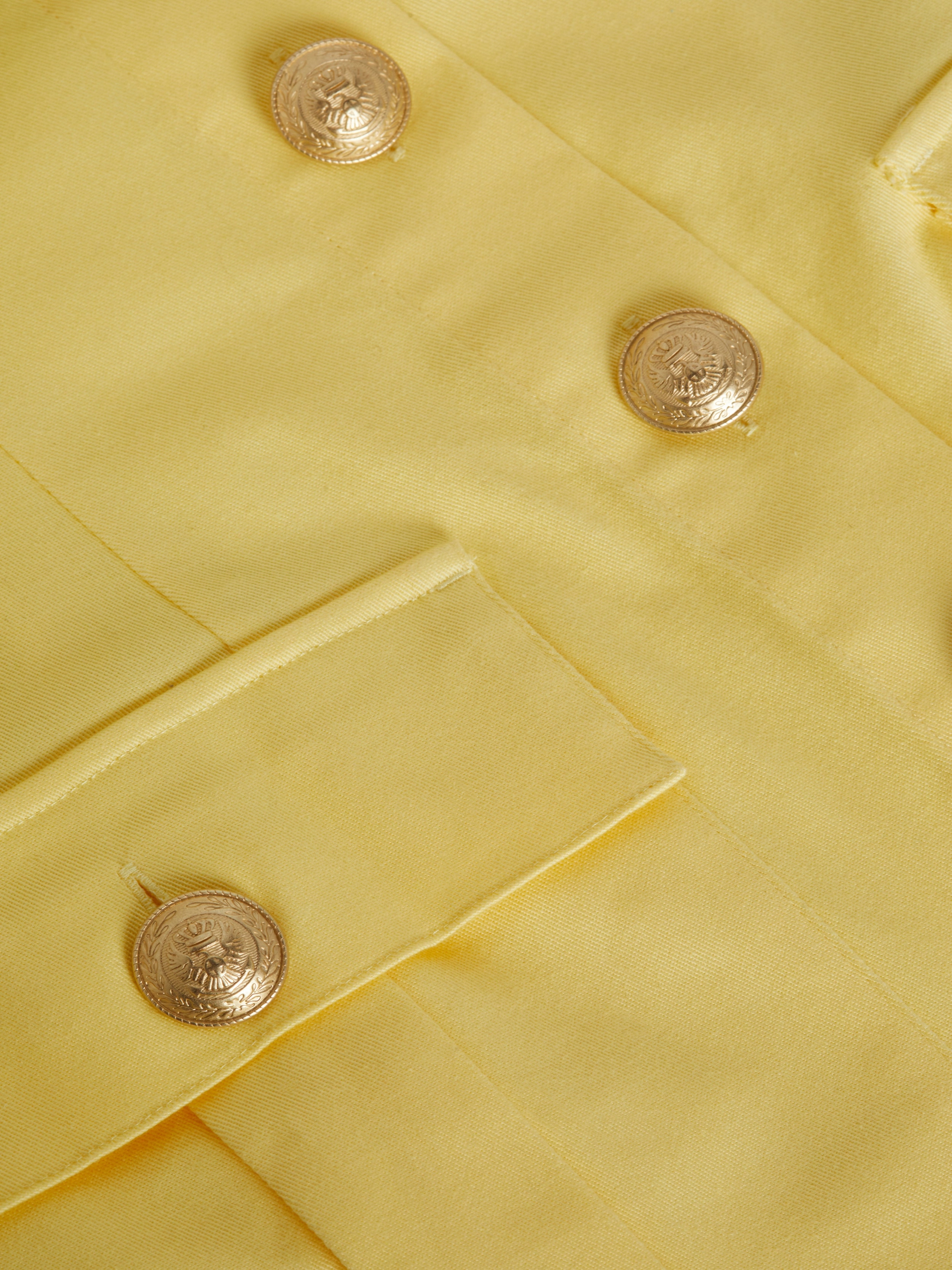 Midy Button-Front Dress