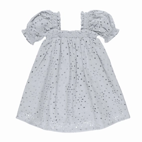 Milan Dress - Light Blue