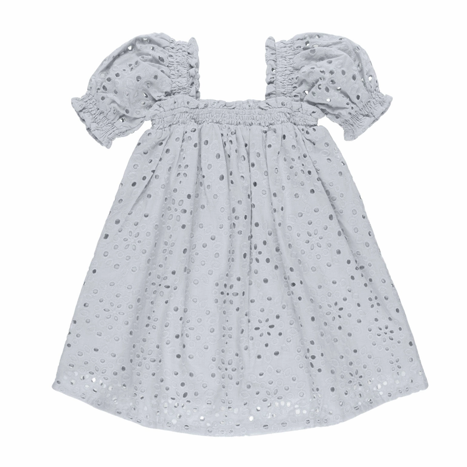 Milan Dress - Light Blue