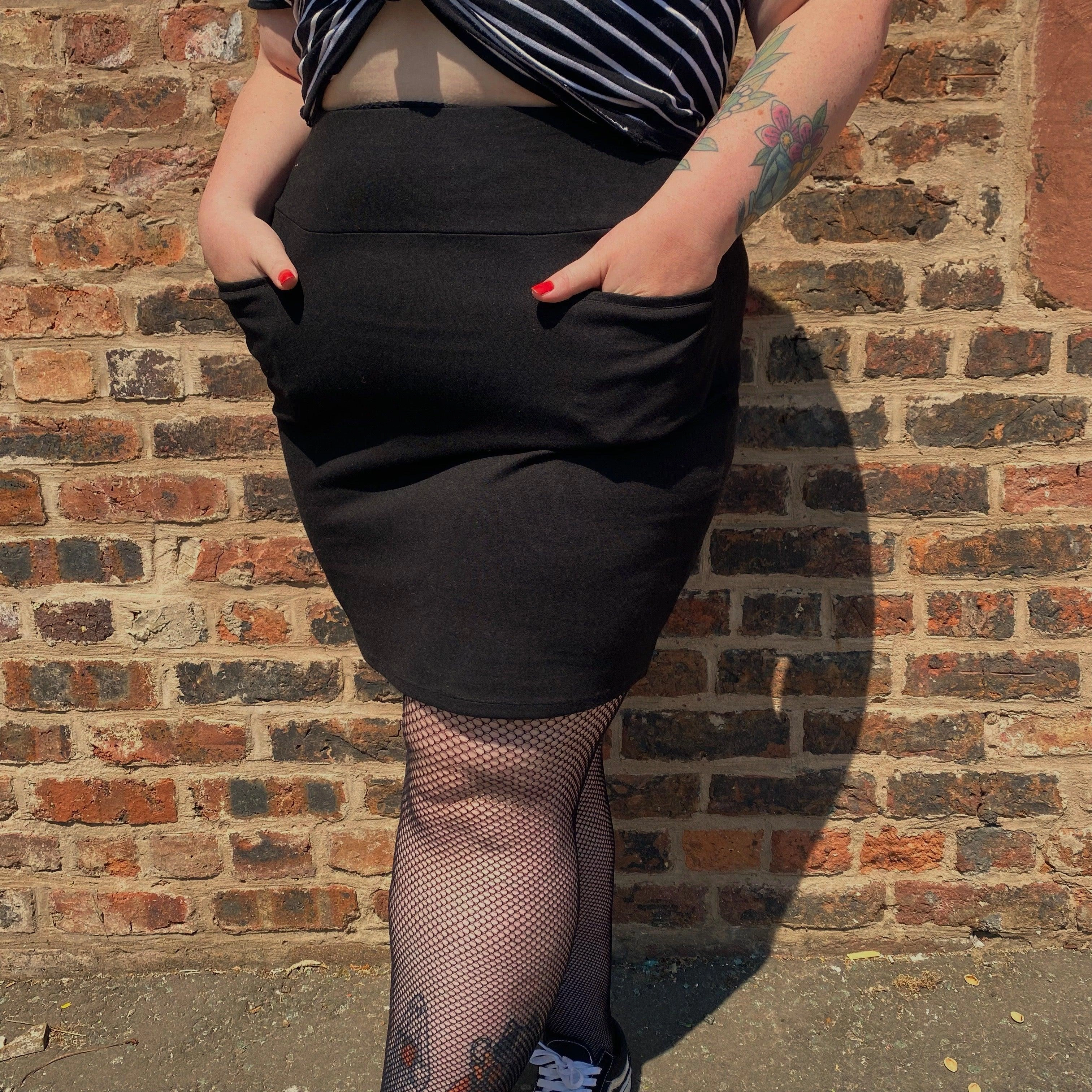 Mini Skirt - Black