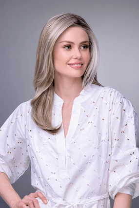 Miranda Lite Wig by Jon Renau | Single Monofilament Lace Front Hand Tied