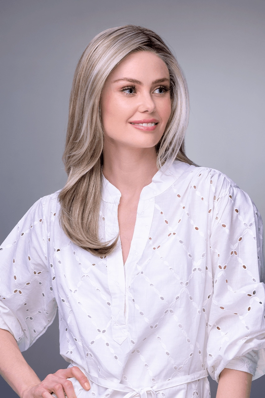Miranda Lite Wig by Jon Renau | Single Monofilament Lace Front Hand Tied