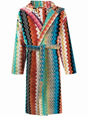 Missoni Home Giacomo Belt Waisted Bathrobe