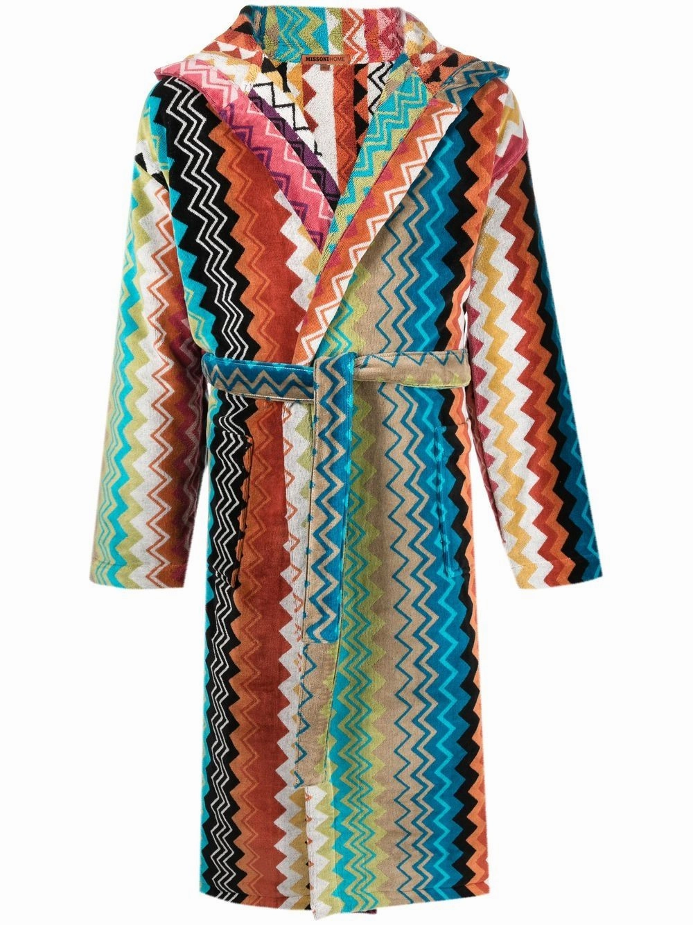Missoni Home Giacomo Belt Waisted Bathrobe
