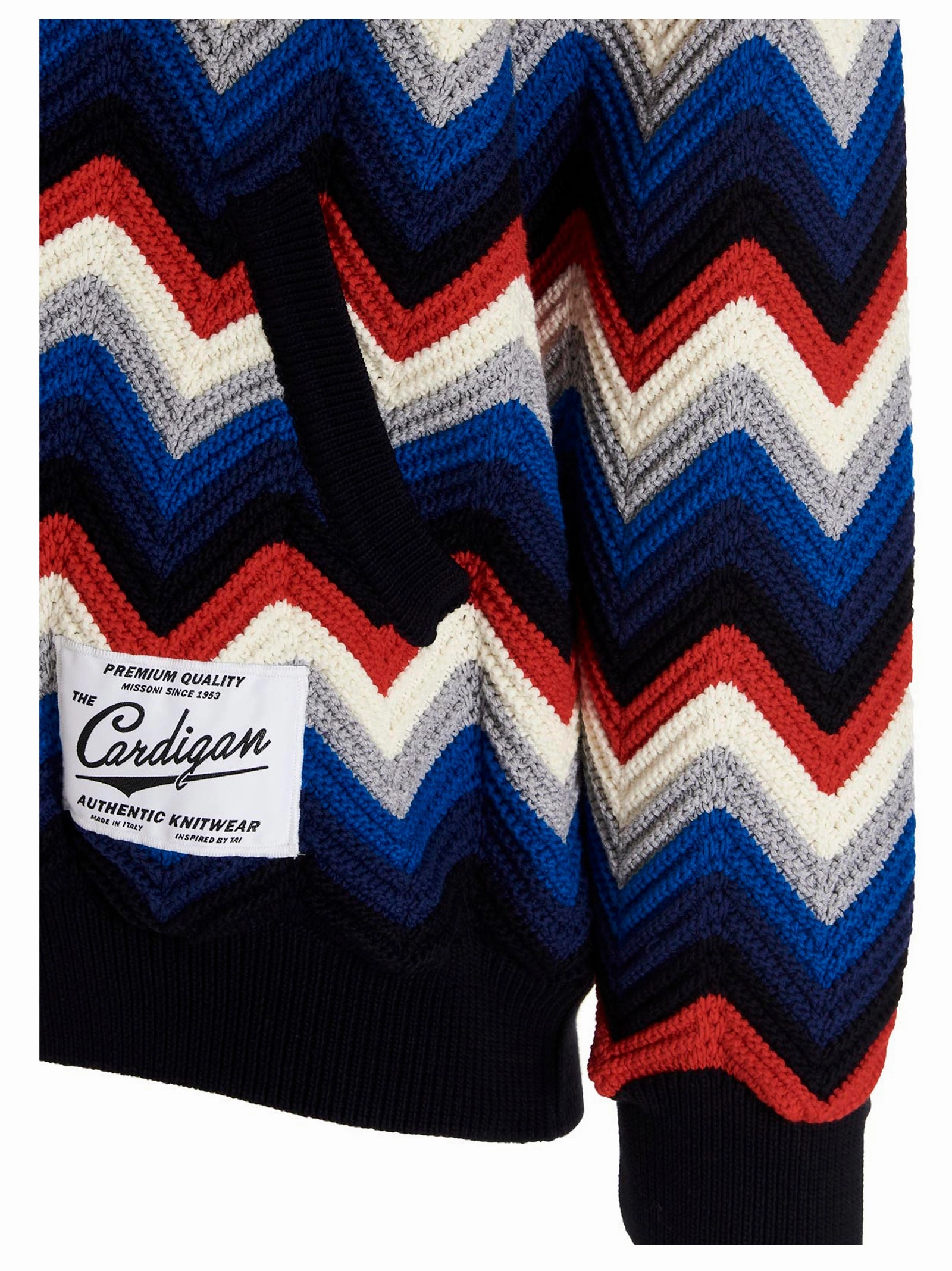 Missoni V-Neck Button-Up Cardigan
