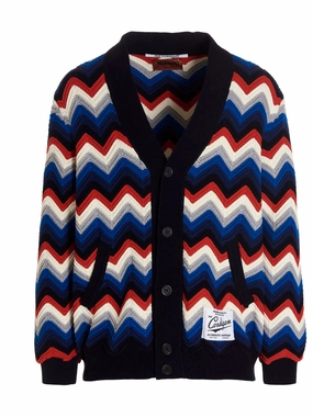 Missoni V-Neck Button-Up Cardigan