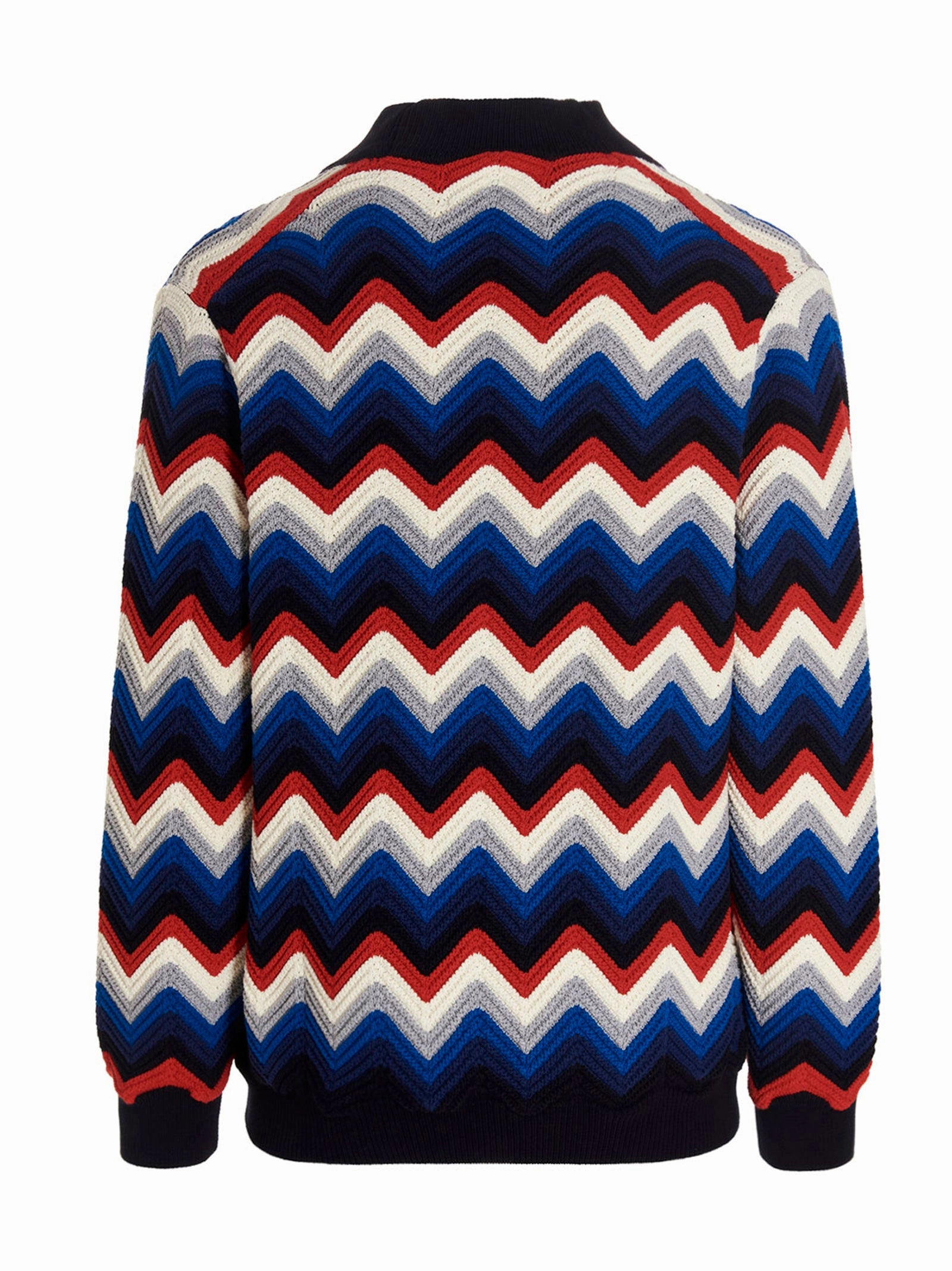 Missoni V-Neck Button-Up Cardigan