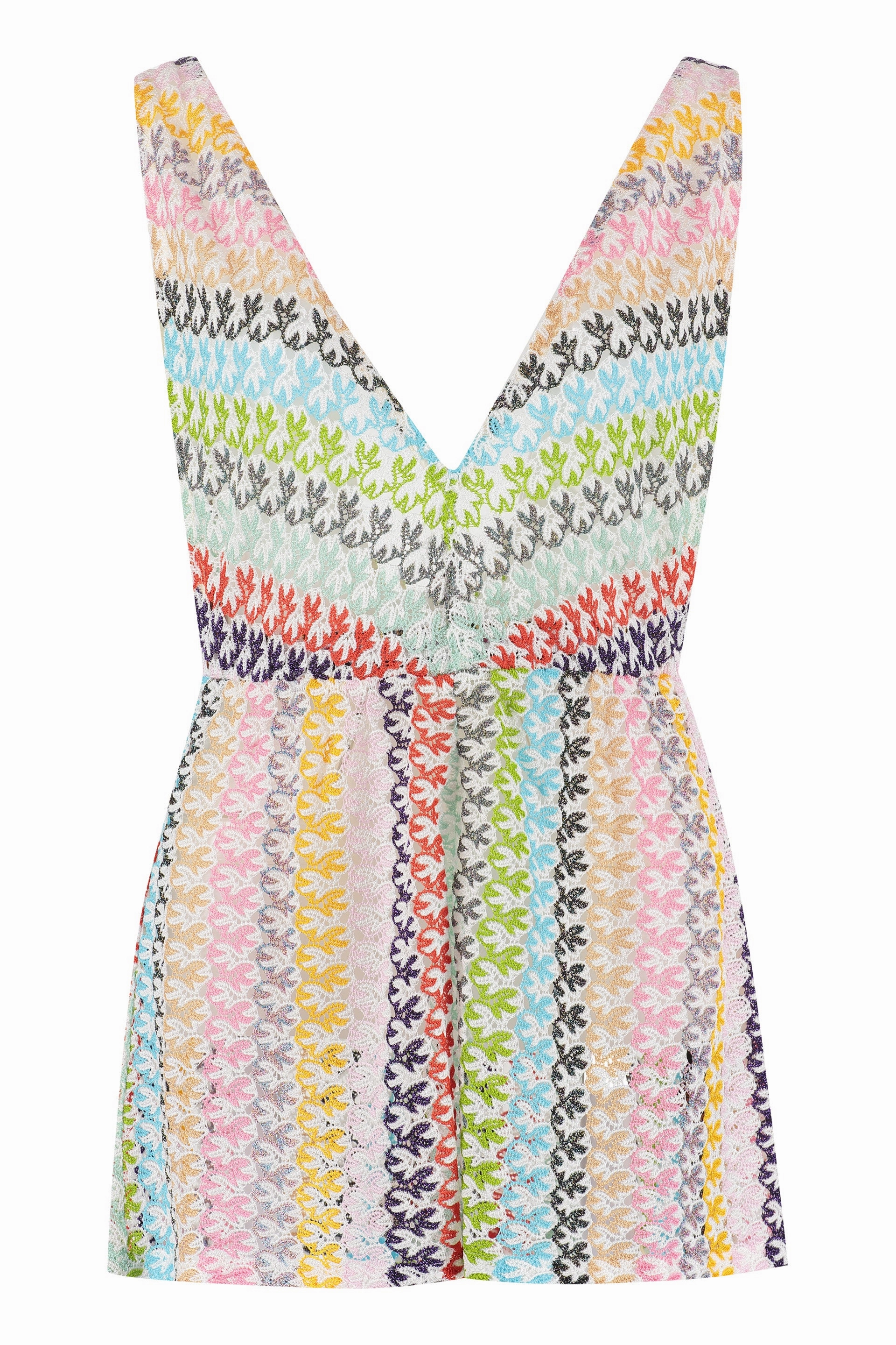 Missoni Woven V-Neck Jumpsuit