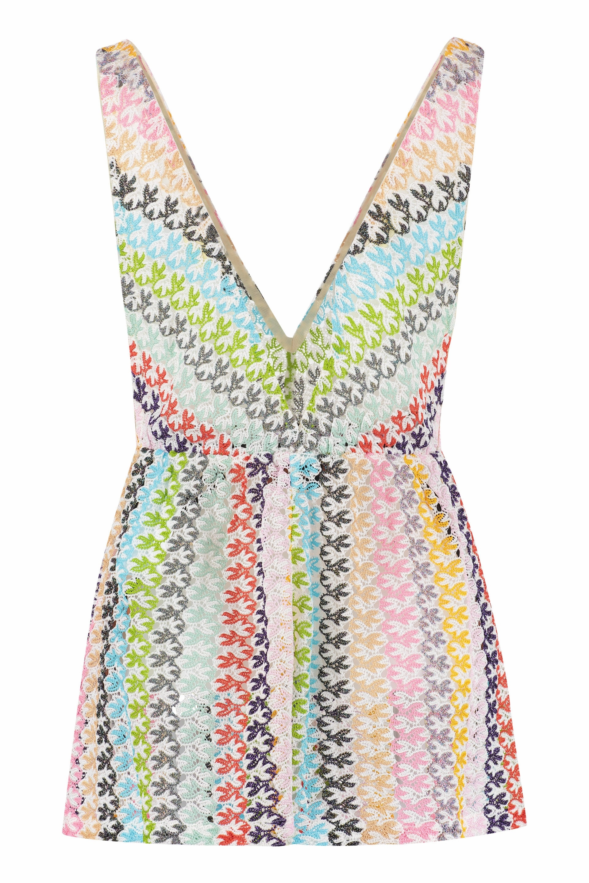 Missoni Woven V-Neck Jumpsuit