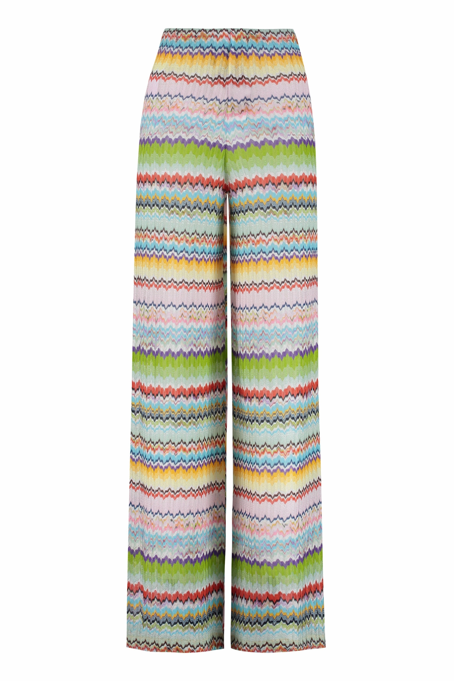 Missoni Zig-Zag Wide-Leg Pants