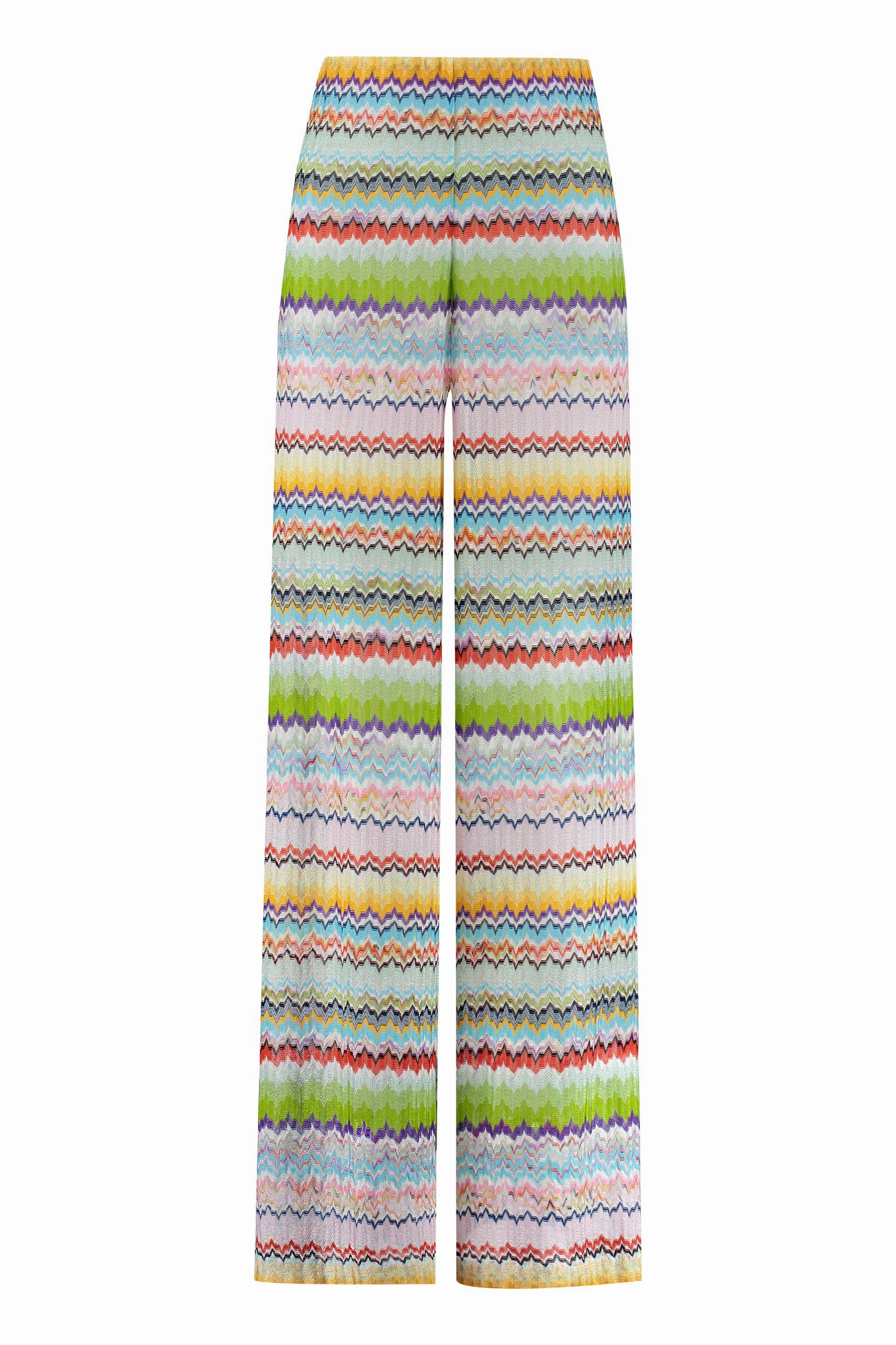 Missoni Zig-Zag Wide-Leg Pants
