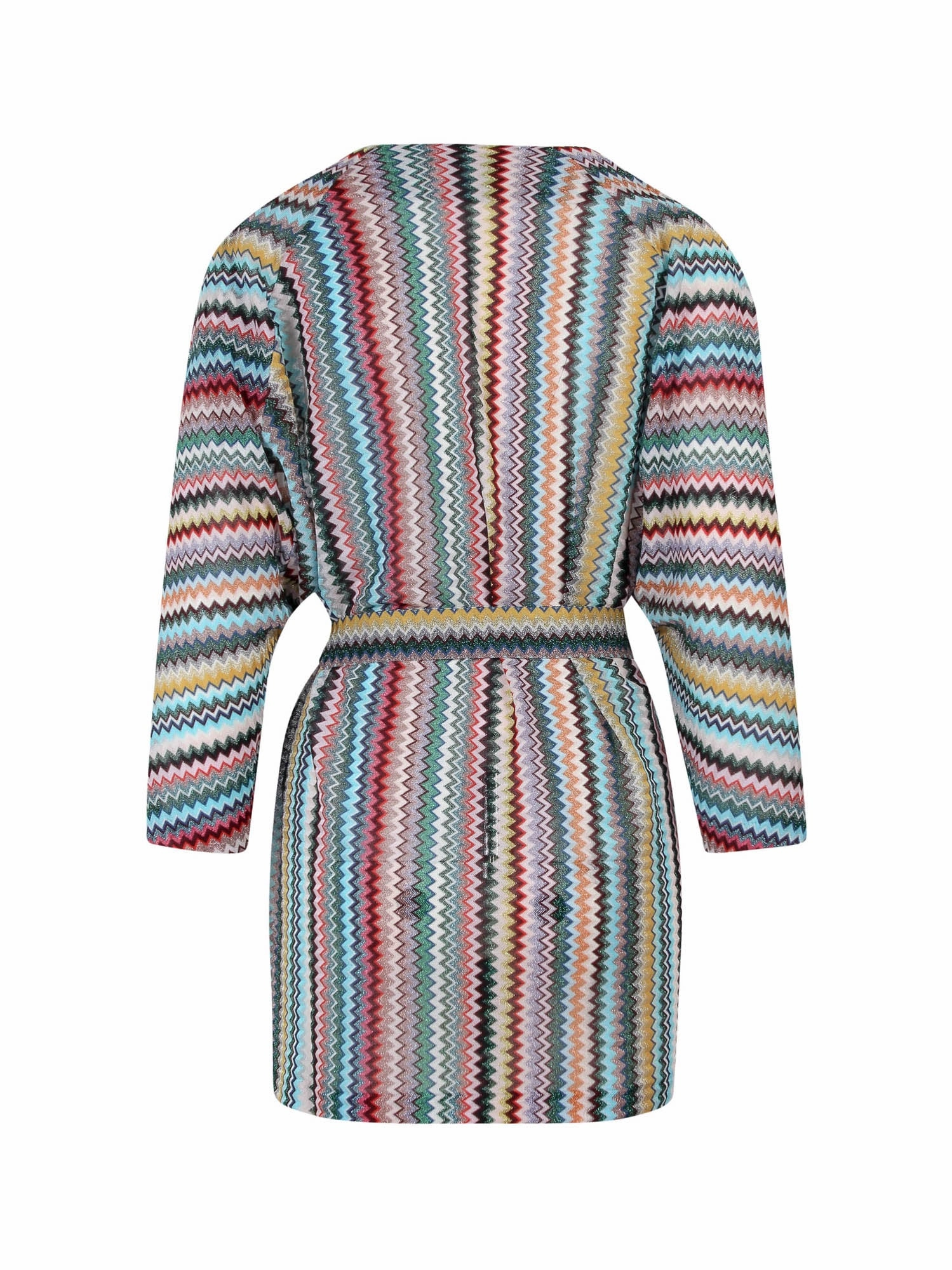 Missoni Zigzag V-Neck Knitted Cardigan
