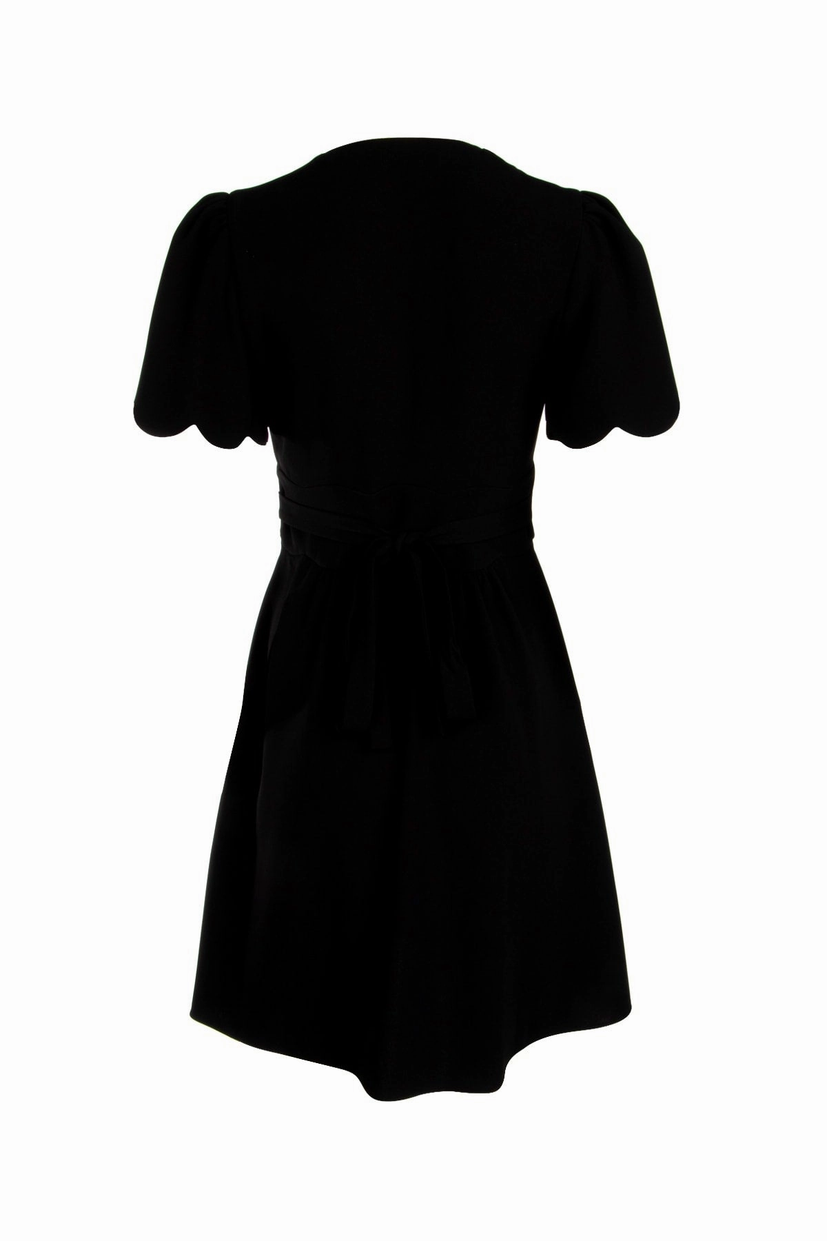 Miu Miu V-Neck Short Sleeved Mini Dress