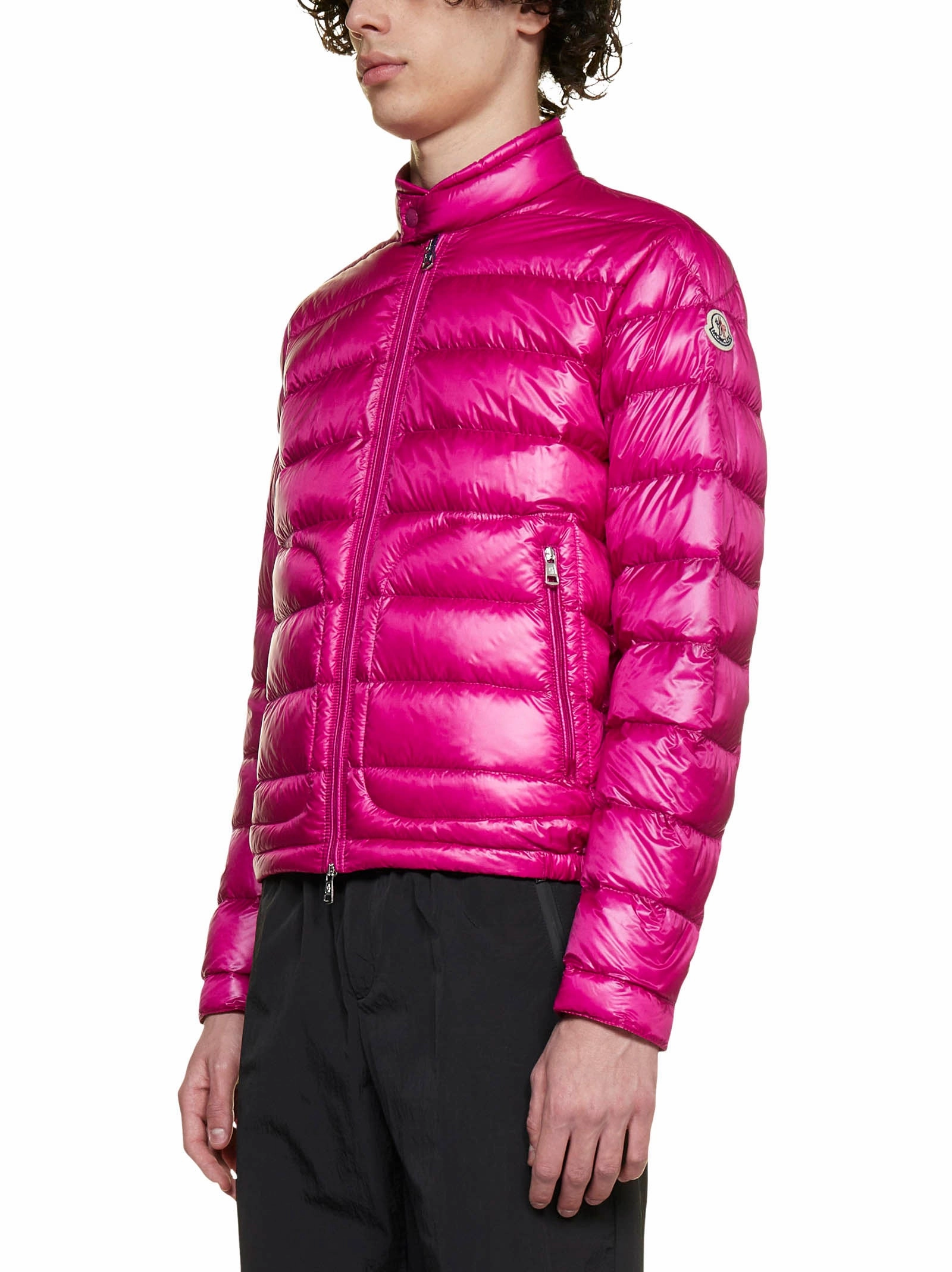 Moncler Acorus Quilted Down Jacket