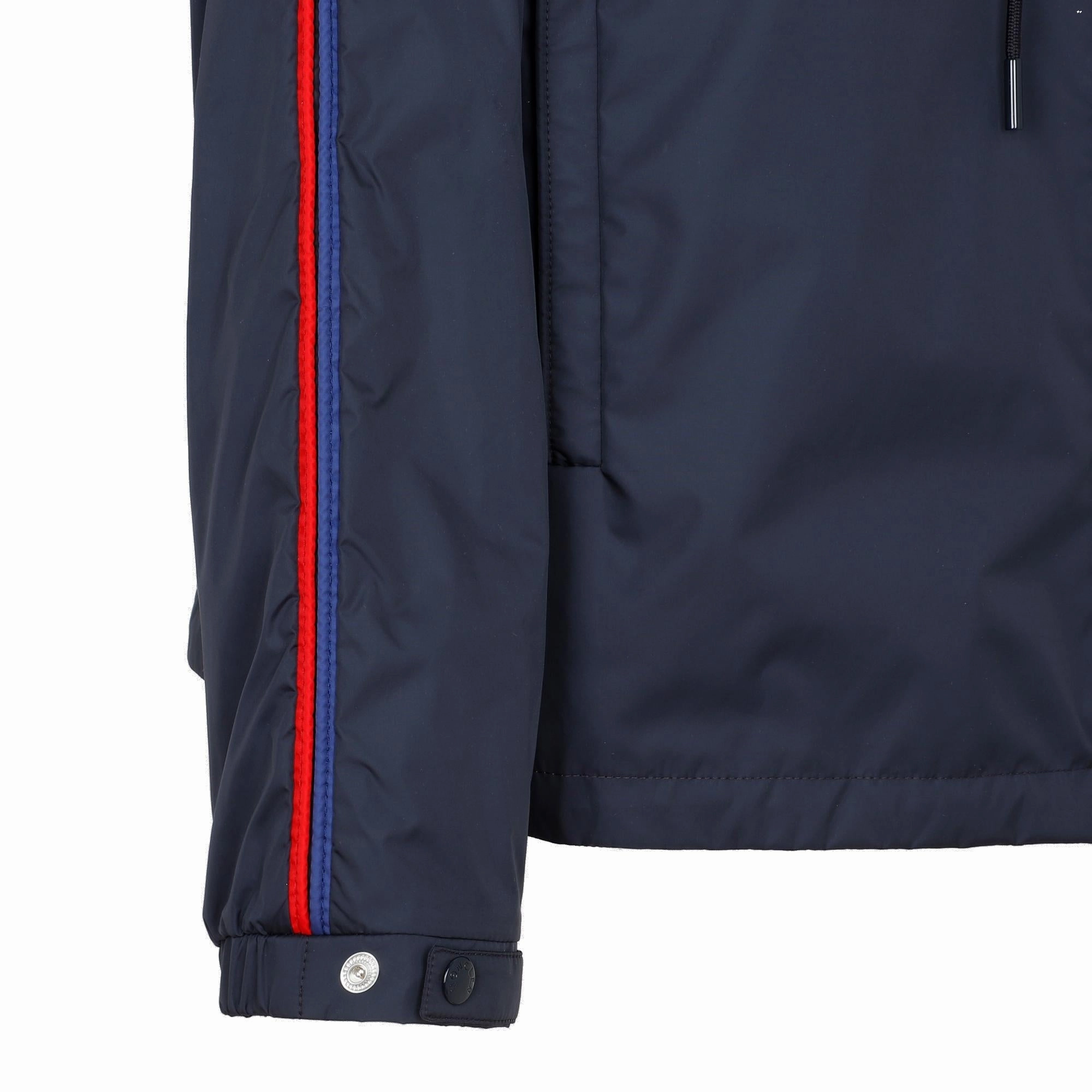 Moncler Drawstring Hooded Jacket