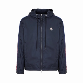 Moncler Drawstring Hooded Jacket