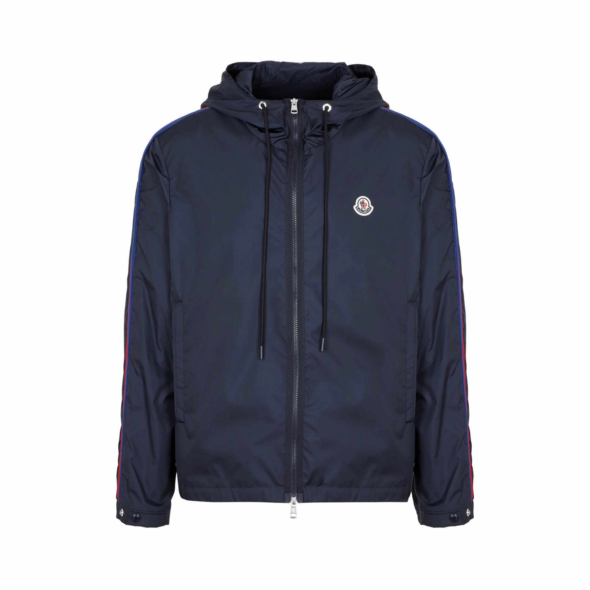 Moncler Drawstring Hooded Jacket