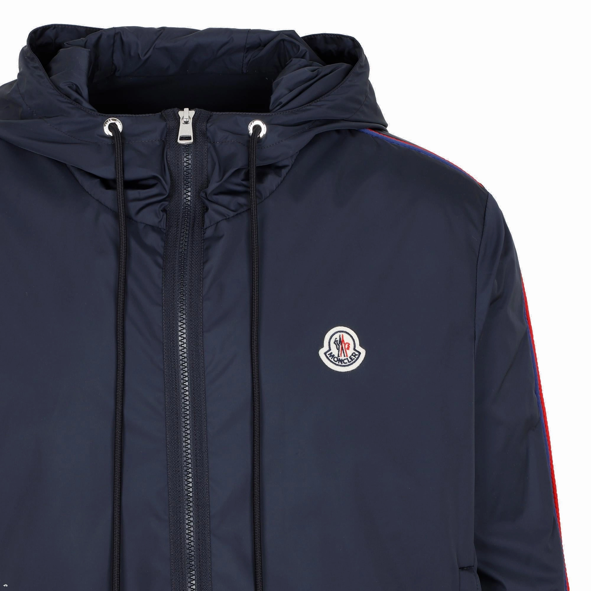Moncler Drawstring Hooded Jacket