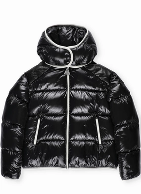 Moncler Enfant Hooded Down Jacket