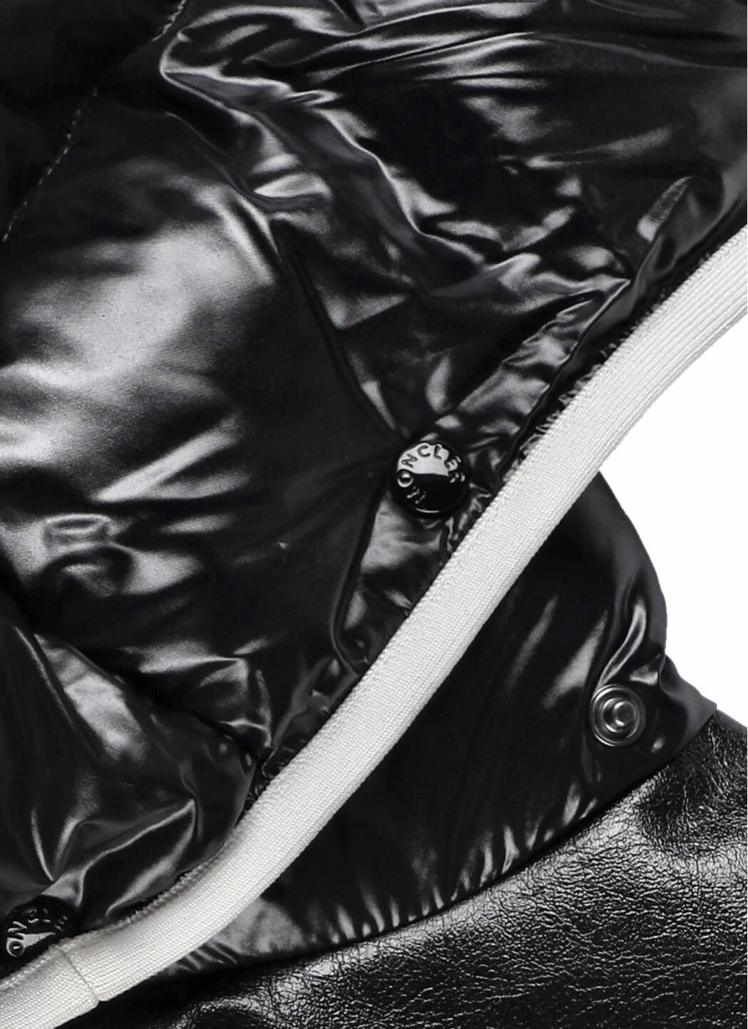 Moncler Enfant Hooded Down Jacket