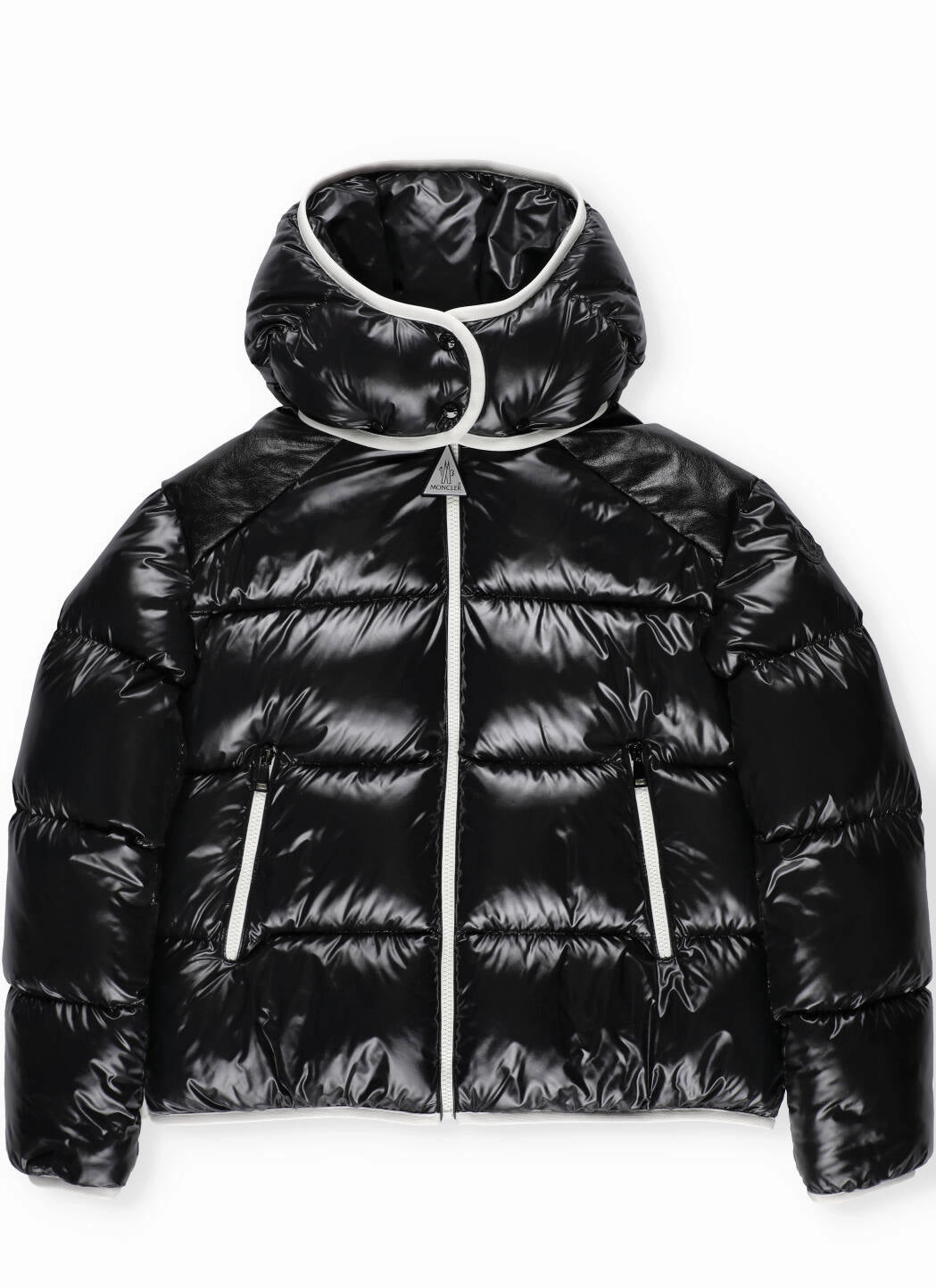 Moncler Enfant Hooded Down Jacket