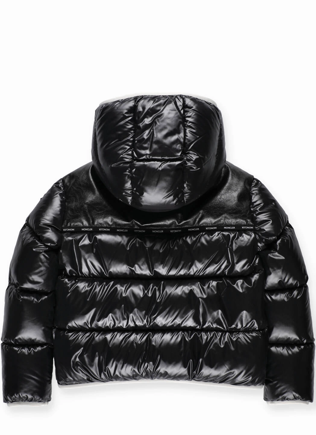 Moncler Enfant Hooded Down Jacket